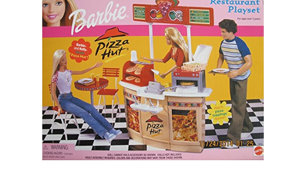 barbie restaurant set