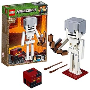 lego minecraft calavera