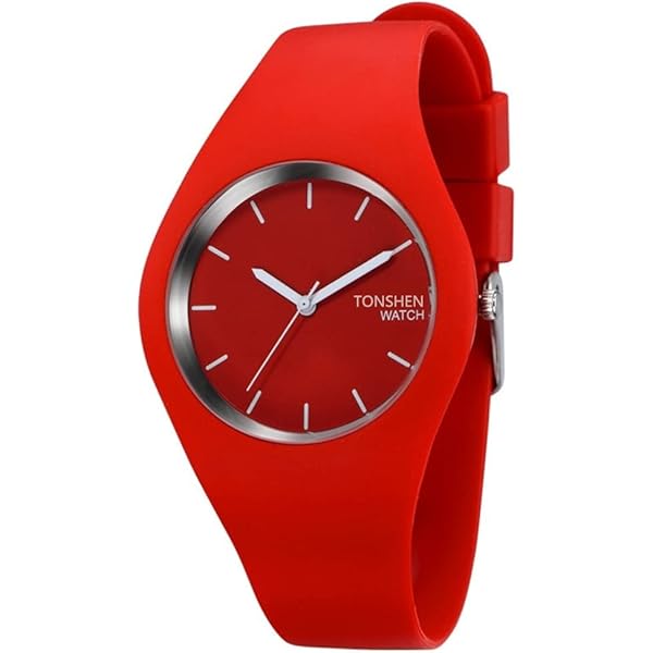 Montre à Bracelet Benchi Homme Analogique Quartz Sport Mode Caoutchouc
