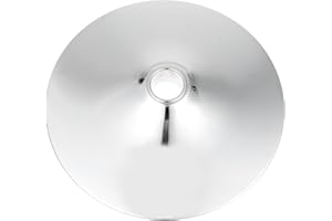 Veemoon Heavy Duty Bar Chair Base Replacement Metal Bar Stool Feet Mount Aluminum Alloy Round Office Chair Base Fittings Stool Repair Parts Breakfast Barstool Plate Stand, 38.3CM