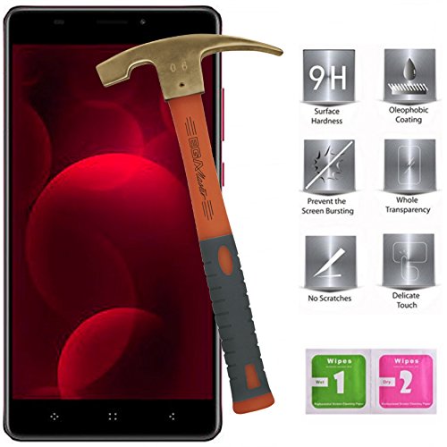Anti-shock Tempered Glass Screen Protector for Elephone C1 Max 4 G 6 "