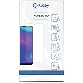 KZY İletişim Xiaomi Redmi Note 8 Pro ile uyumlu Temperli Ekran Koruyucu Kırılmaz Cam