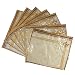 Golden Dots Single Saree Cover - Set of 7 RS.549.00