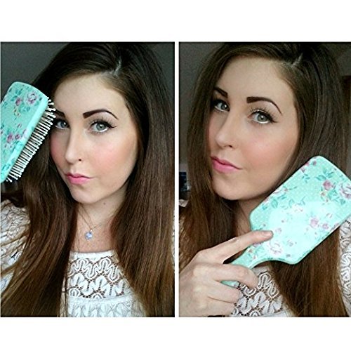 Haarbürste von Bella and Bear, diese Bear-Bürste ist die beste Paddlebürste für Ihr Haar. Unsere Paddelbürsten sind ideal für alle Haartypen. Unsere Paddel-Haarbürste ist ein großartiges Geschenk für Frauen. - 5