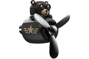 BEMVP Piloto Bear Coche Aire Acenuado Automotriz Outlet Outlet Aroma Clips Car Perfume Opice Diffuser Aromaterapia Adorno
