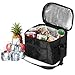 Produktbild Orlegol Kühltasche Picknicktasche, 10L Lunchtasche Kühltasche Faltbar Thermotasche Kühltasche Mittagessen Tasche Isoliertasche für Auto, Beach, Grillfeste, Camping, Reisen (27x17x24cm)