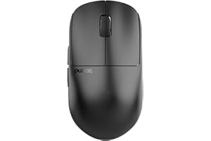 Pulsar Gaming Gears X2H V3 Mini ratón para Juegos, Ligero 51 g, Pulsar XS-1 32K dpi Sensor, 1ms Frecuencia de muestreo, Compatible con 8K, sin retardo de 2,4 GHz, Forma simétrica, Negro
