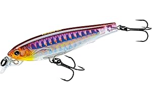 Yo-Zuri 3DS Minnow Suspending Shallow Diving Crankbait - Holographic Smelt, 2 3/4 inch