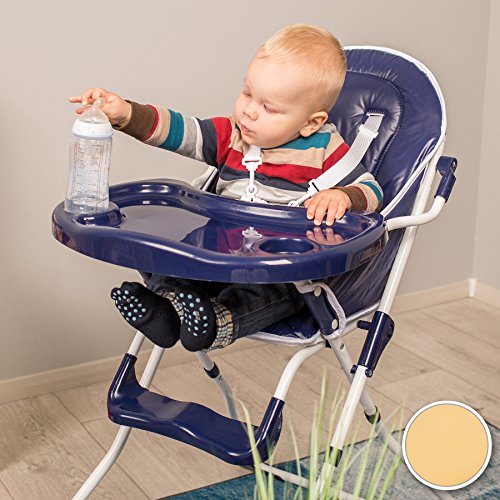 TecTake Kinderhochstuhl Babyhochstuhl klappbar -diverse Farben- - 8