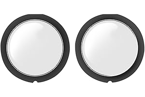 CYNOVA Accessoires pour Insta 360 X3 Protecteur d'objectif Protection complète Protecteur d'objectif pour Insta360 One X3 Accessoires