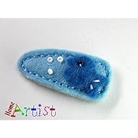 Fisch Haarspange für Kleinkinder - freie Farbwahl