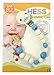 Hess Wooden Decor Alphabet Letter X with Cute Face