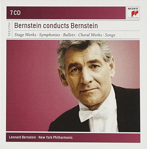 couverture de : Bernstein conducts Bernstein