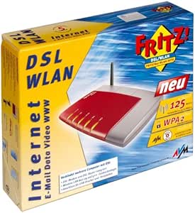 AVM Fritz!Box WLAN 3070 Wireless LAN Router