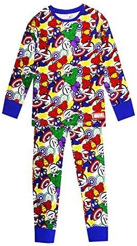 Trueboy Childs Pyjama Sets - Avengers Superheroes - Age 5-6