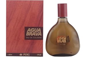 LAVANDA PUIG Puig Agua Brava Edc Flacon, 500 ml, Pack de 1
