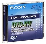 Sony - DVD-RW (rewritable) für DVD-Camcorder, 30 Minuten