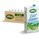 حليب سوتاش نصف الدسم (12 x 1 لتر)