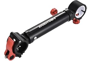 Tumotsit Umbrella Clamp - Adjustable Chair Umbrella Holder Clamp Fixed Beach Fishing Chair Clamp | Portable Umbrella Holder Clamp Beach Fishing Umbrella Mount Chair Clamp