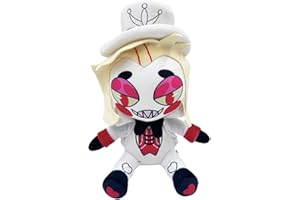 MezHi Hazbin Hotel Stuffed Toy, Hazbin Stuffed Toy, Cute Stuffed Animal Doll, for TV Fans, Birthdays for Boys And Girls-Lucifer - Seraph