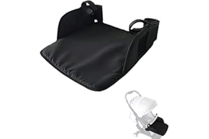 Reposapiés para Cochecito de bebé HUSHUI, reposapiés de extensión para reposapiés de Cochecito Universal para Accesorio de Soporte de pie