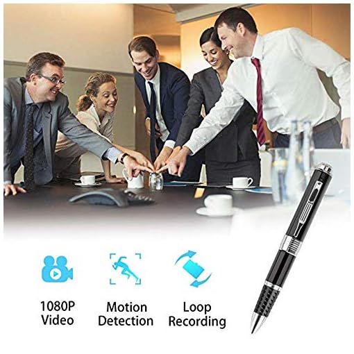 Inovics Spy 4K Pen Camera with 1920px HD Video Audio Recording 12 Mega Pixel Lens with 16 GB Memory Card for Long Time Recording No Light Flashes While Recording - Image 7