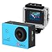 Produktbild QUMOX WIFI Actioncam SJ4000 Action Sport Kamera Camera Waterproof Full HD 1080p Video Helmkamera Blau