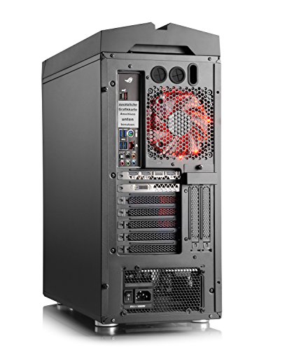 CSL Speed 4904 (Core i7) – Intel Core i7-7700K mit 4x 4200 MHz, GeForce GTX 1080, 32 GB DDR4, 500GB M.2 Intel SSD, 3000GB SATA, Blu-ray, Wasserkühlung - 7