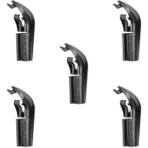 Stronglight 911310 Mix Clip für Schutzblech, schwarz Sport & Freizeit