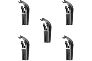 XLC Lot de 5 Clips de Garde-Boue pour MG-F03 - Noir