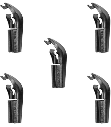 Garde-boue vélo arrière universel Velox Clips - Protection du cycliste