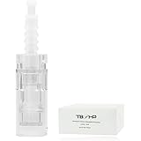 micro needling pen 10 pcs cartuccia di ago,Nano ago ricambio cartuccia Slot baionetta di ago regolabile per Dermapen…
