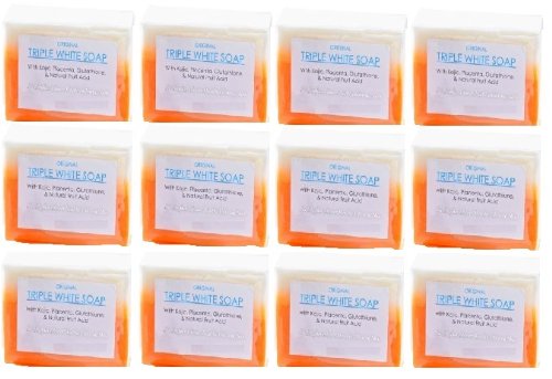 luma nutrition glutathione reviews Pack Of 12 Premium Glutathione Soap Kojic Acid Placenta Skin