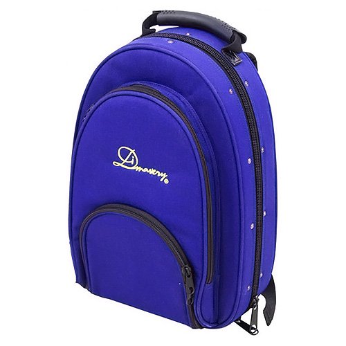 Dimavery 26600250 - Estuche para clarinete, color azul
