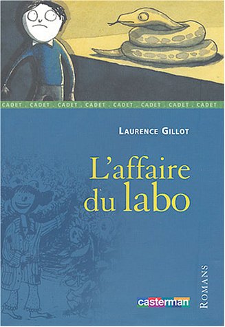 couverture de : Affaire du labo (L')