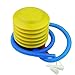 Produktbild Kansasty Fuß Pumpe aufblasbar Air Fuß Pumpe Tragbare Fuß Luftpumpe Luftpumpe für aufblasbare Spielzeug Ballon, Life Ring, Schwimmen Arme, Floß, aufblasbares Bett, Pool, Etc.