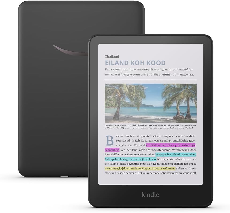 Avis d'Expert & Test Approfondi : Amazon Kindle Colorsoft nieuwste generatie Me (Amazon)