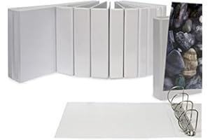 Grafoplás 2735570. Carpeta Canguro, A4, 4 Anillas Mixtas 52mm, PVC, Bolsa Transparente en Portada y Lomo, 32x27x7cm