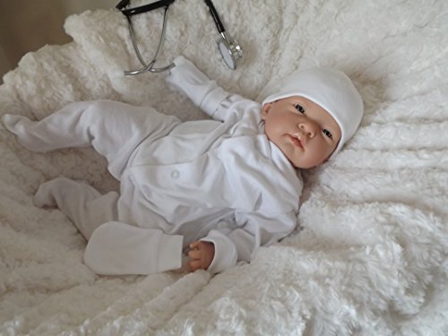 GCLS* NEWBORN GIRL Childs 1st Reborn Baby Doll Girls Ladys Birthday Xmas Gift UK Seller Made By SAXON REBORNS