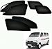 Auto Hub Zipper Magnetic Car Sunshade Curtains For Maruti Suzuki Eeco -Set of 6 Pcs RS.1099.00