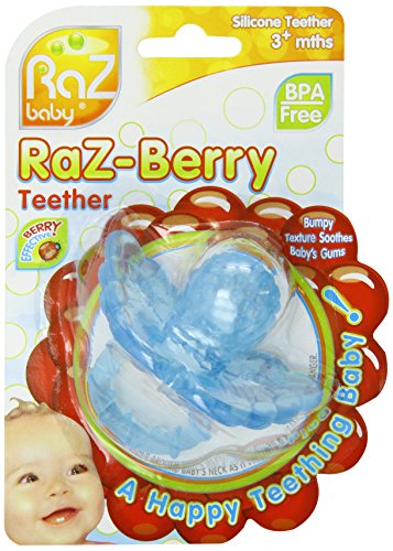 RazBerry Teether (Baby Blue)