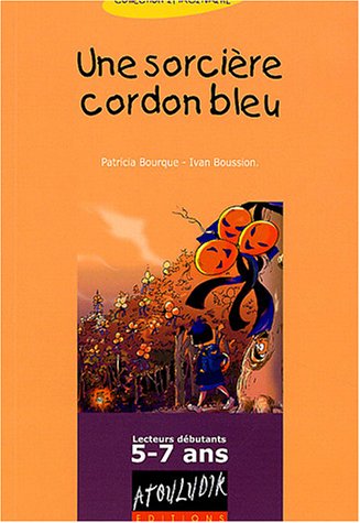 couverture de : Une sorci&egrave;re cordon bleu