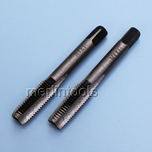 8.0mm x 1 Metrischer Konus- und Gewindebohrer Fertigschneider M8 x 1.0mm Neigung