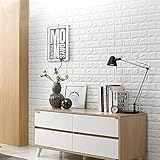UMmaid Stick Tapete 3D Brick Wall Sticker Selbstklebendes Wandpaneel Wand Dekoration 60X30CM (10pc) - 7