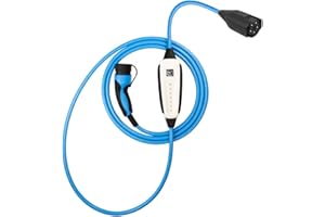 NRGkick Pure 32A, 10m, WLAN und Bluetooth, Flexible Wallbox 22kW