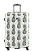 Produktbild Saxoline Koffer XL Ananas Multi Frucht Obst 77x53x30cm Hartschale Reisekoffer Trolley Case Bowatex