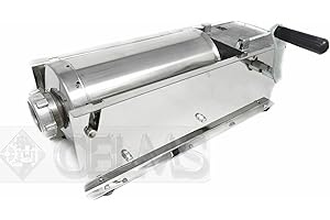 CELMS INSACCATRICE A 2 Velocita' 5 kg Acciaio Inox RECIPIENTE 18/10 Manuale