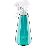 Babacom Spray Bottles, PET Plastic 500ml Trigger Sprayer, 3 Modes (SPRAY & STREAM & OFF) Refillable Empty Spray Bottle for Cl