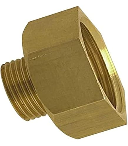 Riduttore In Ottone 6 Sezioni - Maschio 15/21, Femmina 12/17, Per Impianti Idraulici - Foto 6