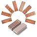 Produktbild Dandeliondeme Kühlkörper DDDR VGA RAM Memory Kupfer Kühlkörper Kühlkörper Kühlkörper Kühlkörper Kühlkörper Kühlflossen für Computer